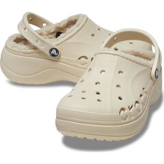 Crocs™ Baya Platform Lined Clog 263485 цена и информация | Женские тапочки | pigu.lt