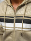 Džemperis vyrams Piner JS/3B563-52495, smėlio spalvos kaina ir informacija | Džemperiai vyrams | pigu.lt