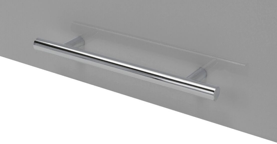 Pakabinama spintelė Liveo Tiffany T5/G50, 50 cm, pilka kaina ir informacija | Virtuvinės spintelės | pigu.lt