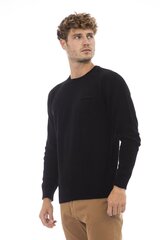 Megztinis vyrams Alpha Studio AU016C, juodas цена и информация | Мужские свитера | pigu.lt
