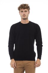 Megztinis vyrams Alpha Studio AU016C, juodas цена и информация | Мужские свитера | pigu.lt