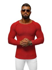 Megztinis vyrams Terel, raudonas цена и информация | Мужские свитера | pigu.lt