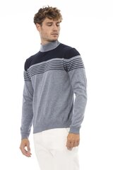 Megztinis vyrams Alpha Studio AU123H, mėlynas цена и информация | Мужские свитера | pigu.lt