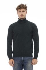 Мужской свитер Antony Morato, черный цена и информация | Мужской джемпер | pigu.lt