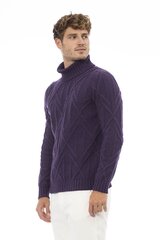 Megztinis vyrams Alpha Studio AU7440GE, violetinis цена и информация | Мужские свитера | pigu.lt