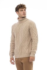 Megztinis vyrams Alpha Studio AU7440GE, rudas цена и информация | Мужские свитера | pigu.lt