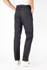 Спортивные штаны WRANGLER 112333330-31/32, черные цена и информация | Мужские брюки FINIS | pigu.lt