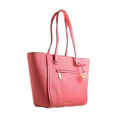 Moteriška Rankinė Michael Kors Carine Rožinė 46 x 28 x 13 cm цена и информация | Женские сумки | pigu.lt