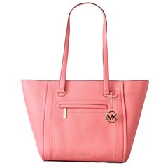 Moteriška Rankinė Michael Kors Carine Rožinė 46 x 28 x 13 cm цена и информация | Женские сумки | pigu.lt