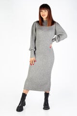 Вязанное платье ONLY 15315390MEDIUMGREY-XS, серое цена и информация | Платья | pigu.lt