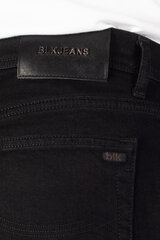 Джинсы BLK JEANS 78981061301206-31/34, черные цена и информация | Мужские джинсы | pigu.lt
