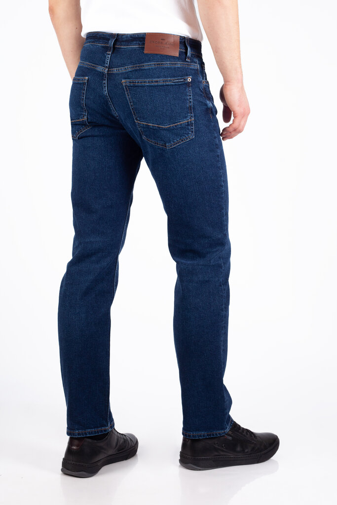 Džinsai vyrams Cross Jeans E161304, mėlyni цена и информация | Džinsai vyrams | pigu.lt