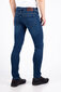 Džinsai vyrams Cross Jeans E169101, mėlyni цена и информация | Džinsai vyrams | pigu.lt