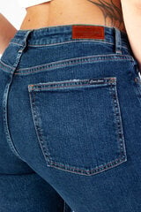 Džinsai moterims Cross Jeans P476048, mėlyni kaina ir informacija | Džinsai moterims | pigu.lt