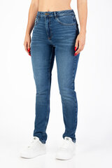 Džinsai moterims Cross Jeans P509010, mėlyni kaina ir informacija | Džinsai moterims | pigu.lt