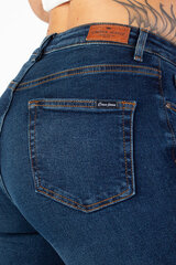 Džinsai moterims Cross Jeans P509011, mėlyni kaina ir informacija | Džinsai moterims | pigu.lt