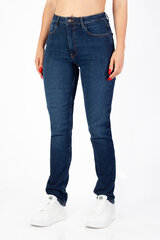 Džinsai moterims Cross Jeans P509011, mėlyni kaina ir informacija | Džinsai moterims | pigu.lt