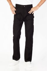 Джинсы KENZARRO TH37932-30, черные цена и информация | Мужские джинсы | pigu.lt