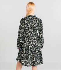 Hailys женское платье BESSY KL*6474, черный/желтый 4067218640264 цена и информация | Платья | pigu.lt