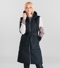 Hailys женский жилет 80gr XXX ELLEN VEST*02, черный 4067218557814 цена и информация | Женские жилеты | pigu.lt