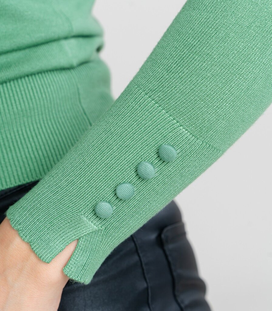 Hailys megztinis moterims Malta DZ*02, žalias цена и информация | Megztiniai moterims | pigu.lt
