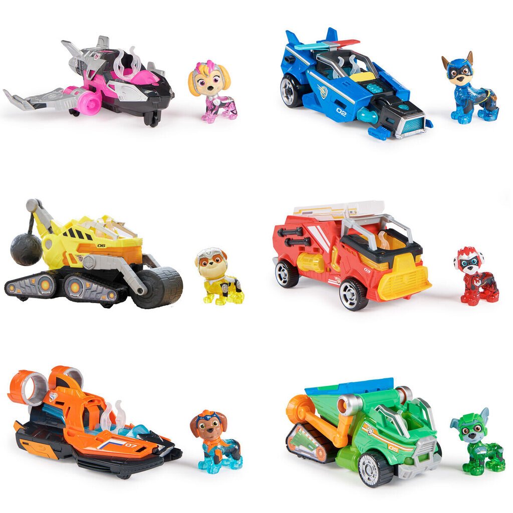 Automobilis su figūrėle Paw Patrol ( Šunyčiai Patruliai ) kaina ir informacija | Žaislai berniukams | pigu.lt