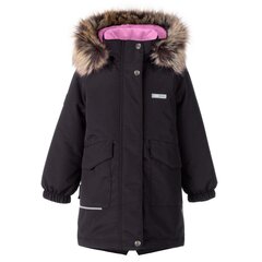 Žieminė striukė mergaitėms Lenne Viola 23334*042, juoda kaina ir informacija | Žiemos drabužiai vaikams | pigu.lt