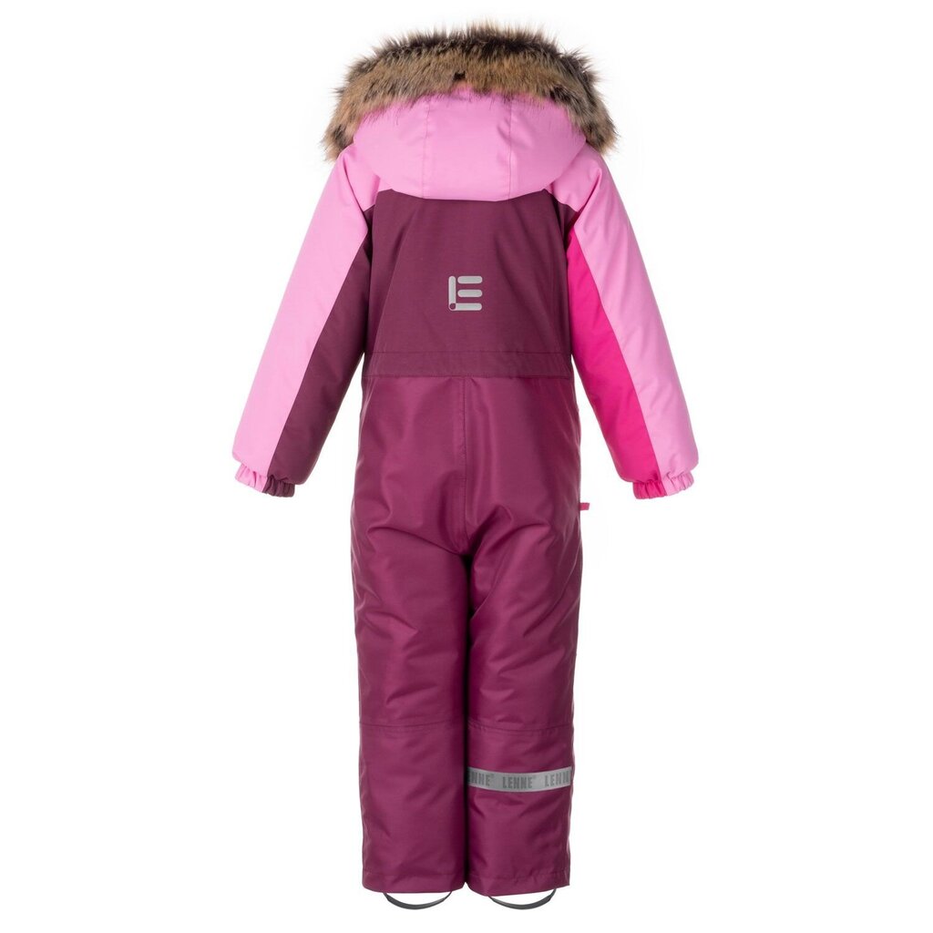 Kombinezonas mergaitėms Lenne Trio 23327*266, rožinis kaina ir informacija | Žiemos drabužiai vaikams | pigu.lt