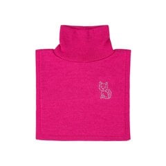 Lenne детский шарф-манишка 23398*268, ярко-розовый 4741593447914 цена и информация | Шапки, перчатки, шарфы для девочек | pigu.lt