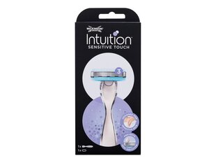 Skutimosi peiliukas Wilkinson Sword Intuition Sensitive Touch moterims, 1 vnt kaina ir informacija | Skutimosi priemonės ir kosmetika | pigu.lt