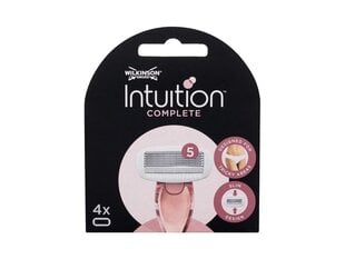 Станок для бритья Wilkinson Intuition Complete, 5 шт. цена и информация | Косметика и средства для бритья | pigu.lt