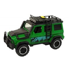 Nuotoloniu būdu valdomas automobilis Off-Road Forest Ranger LeanToys, žalias цена и информация | Игрушки для мальчиков | pigu.lt