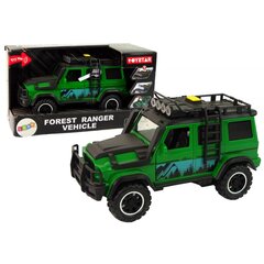 Nuotoloniu būdu valdomas automobilis Off-Road Forest Ranger LeanToys, žalias цена и информация | Игрушки для мальчиков | pigu.lt