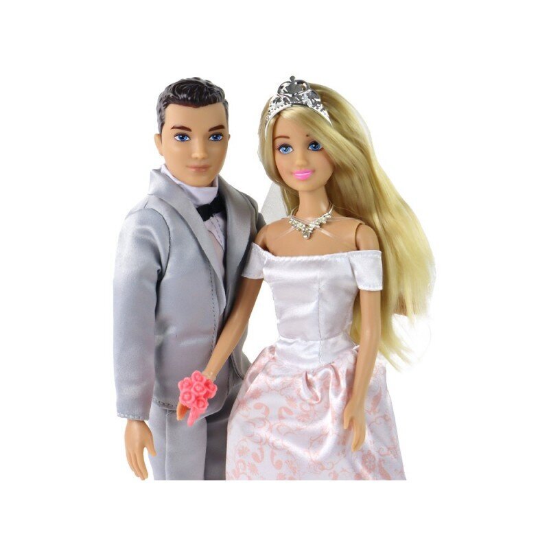 Lėlės Anlily rinkinys jauna pora su vaikais kaina ir informacija | Žaislai mergaitėms | pigu.lt