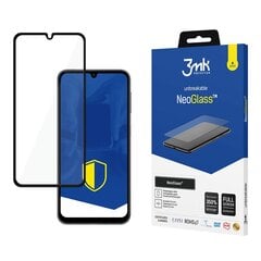 3mk kompozitinis stiklas NeoGlass skirtas Samsung Galaxy A25 5G juodam rėmeliui цена и информация | Защитные пленки для телефонов | pigu.lt