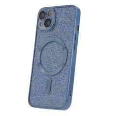 Glitter Chrome Mag dėklas, skirtas iPhone 15 Pro Max 6,7 mėlynas цена и информация | Чехлы для телефонов | pigu.lt
