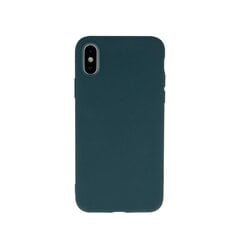 Matt TPU dėklas iPhone 12 6,1 miško žalias цена и информация | Чехлы для телефонов | pigu.lt