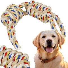 Игрушка-веревка для собак Springos PA1066 цена и информация | Игрушки для собак | pigu.lt