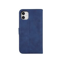 Smart Velvet dėklas iPhone 14 Plus 6,7 tamsiai mėlynas цена и информация | Чехлы для телефонов | pigu.lt