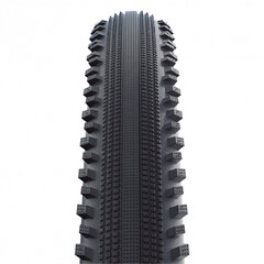 Dviračių padanga Schwalbe Hurricane Addix Performance Rigid, 27,5", juoda kaina ir informacija | Dviračių kameros ir padangos | pigu.lt