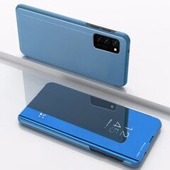 Smart Clear View dėklas, skirtas Xiaomi Redmi Note 11s mėlynas kaina ir informacija | Telefono dėklai | pigu.lt