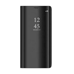 Smart Clear View dėklas, skirtas Realme 9 4G juodas цена и информация | Чехлы для телефонов | pigu.lt