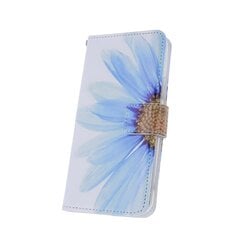 Smart Trendy Bloom case for Samsung Galaxy A12 | M12 blue kaina ir informacija | Telefono dėklai | pigu.lt