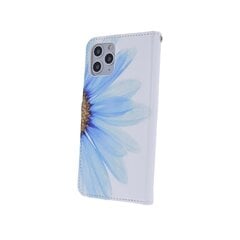 Smart Trendy Bloom case for Samsung Galaxy A12 | M12 blue kaina ir informacija | Telefono dėklai | pigu.lt