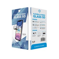 Lankstus hibridinis stiklas 5D su rėmeliu, skirtas Xiaomi Redmi 10c 4G цена и информация | Защитные пленки для телефонов | pigu.lt