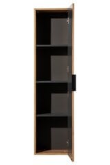 Vonios spintelė Comad Diamond Wotan 80-01-D-1D, ruda/juoda kaina ir informacija | Vonios spintelės | pigu.lt