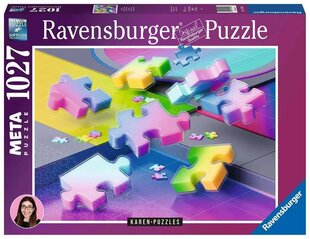 Dėlionė Ravensburger, 1027 d. kaina ir informacija | Dėlionės (puzzle) | pigu.lt