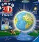 3D šviečianti dėlionė gaublys Ravensburger, 188 d. цена и информация | Dėlionės (puzzle) | pigu.lt