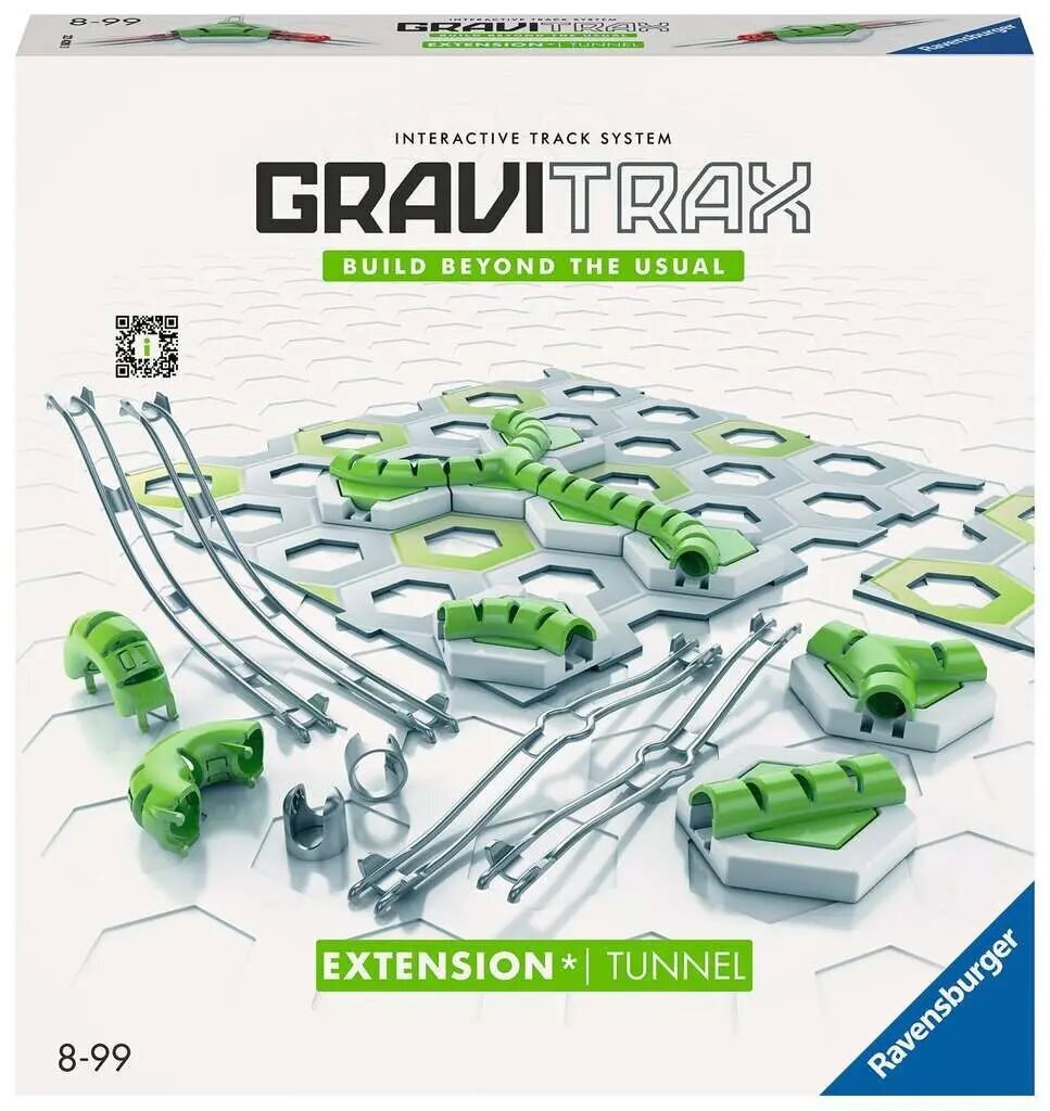 Knstruktoriaus papildymas Ravensburger Gravitrax Extansion Tunnel kaina ir informacija | Konstruktoriai ir kaladėlės | pigu.lt