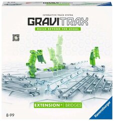 Žaislinių tiltų ir bėgių papildymo rinkinys Gravitrax Ravensburger, 13d цена и информация | Игрушки для мальчиков | pigu.lt